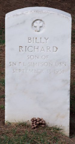 Billy Richard Simpson 