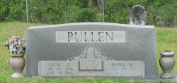 Cecil J Pullen 