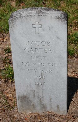 Lieutenant Jacob Carter 