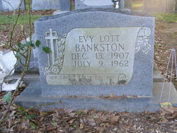 Evy <I>Lott</I> Bankston 