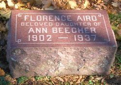 Florence <I>Beecher</I> Aird 