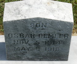 Oscar Demler 