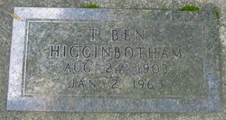 Thomas Ben Higginbotham 