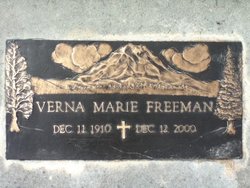 Verna Marie <I>Coble</I> Freeman 