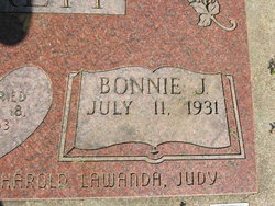 Bonnie Jo <I>Smith</I> Barrett 
