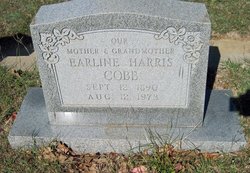 Laura Earline <I>Harris</I> Cobb 