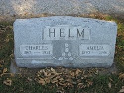 Amelia Lucretia “Lulu” <I>O'Dell</I> Helm 