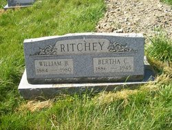 Bertha C. <I>Burns</I> Ritchey 