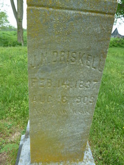 Joseph Newton Driskell 