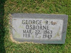 George Robert Lee Osborne 