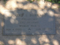 Hazel Leo Barnard 