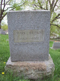Mary <I>Hayden</I> Brown 