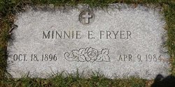 Minnie E <I>Trimble</I> Fryer 