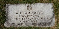 William Fryer 