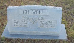 William J “Billy” Culwell 