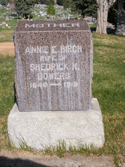 Annie Elizabeth <I>Birch</I> Bowers 