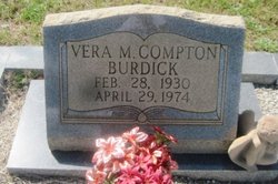 Vera M. <I>Compton</I> Burdick 