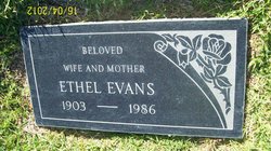 Ethel <I>Mann</I> Evans 