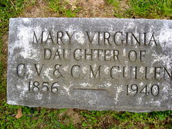 Mary Virginia Cullen 