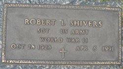 Robert Louis Shivers 