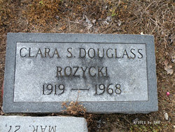 Clara Sue <I>Douglass</I> Rozycki 