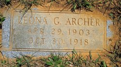 Leona Gertrude Archer 