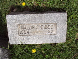 Hallie Cecil <I>Watkins</I> Girod 