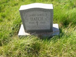 James Lewis Hatch 