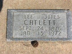 Lee Jones Catlett 
