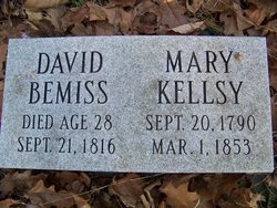 Mary <I>Kellsy</I> Bemiss 