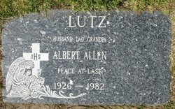 Albert Allen Lutz 
