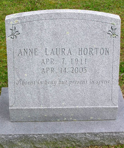 Anne Laura Horton 