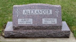 Albert Gus Alexander 