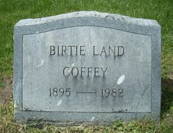 Birtie Land Coffey 