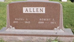 Hazel Inez <I>Ross</I> Allen 