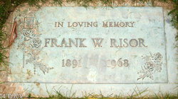 Frank W Risor 