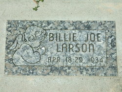 Billie Joe Larson 