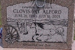 Clovis Pat Alford 