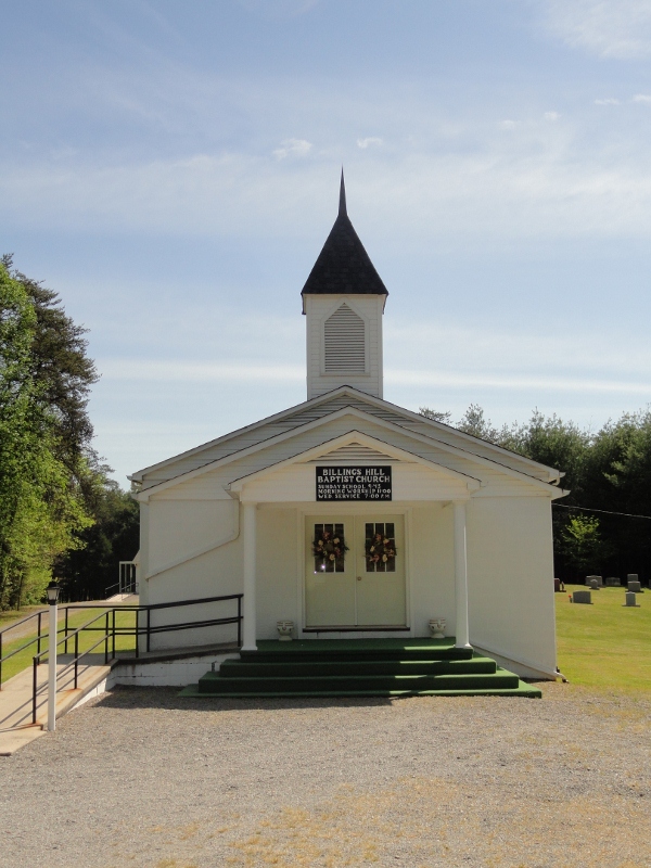 Billings Hill Baptist Church Cemetery