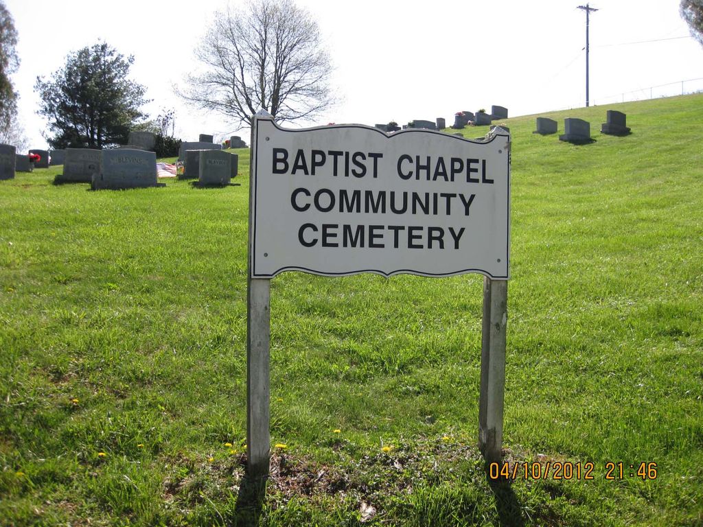 Baptist Chapel Cemetery