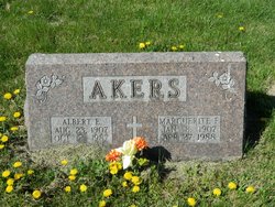 Albert E Akers 