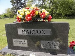 Oma <I>Haught</I> Barton 