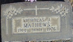Nicholas Joseph “Nick” Mathews 