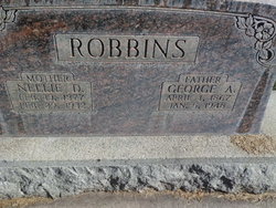 George Albert Robbins 