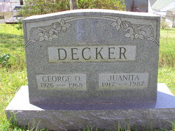 George Dob Odbet Decker 
