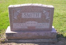 Mrs Emily Grace <I>Grittner</I> Smith 