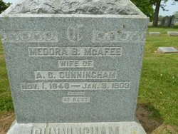 Medora B. <I>McAfee</I> Cunningham 