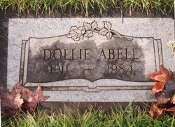 Emma Frances “Dollie” Abell 