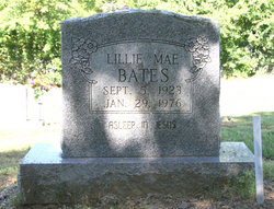 Lillie Mae Bates 