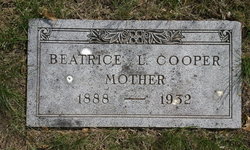 Beatrice Louise <I>Tubman</I> Cooper 